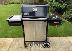 Weber BBQ, Weber Gas Barbecue, With Weber heavy duty cover. HARDLY USED! 3