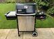 Weber Bbq, Weber Gas Barbecue, With Weber Heavy Duty Cover. Hardly Used! 3