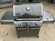 Weber Genesis E330 Lp Smoke Bbq Gas Propane Heavy Duty Imported From The Usa
