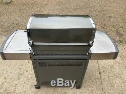 Weber Genesis E330 LP Smoke BBQ Gas Propane heavy duty imported from the USA