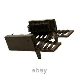 Welly Boot Scraper Brush Jack Puller Scrubber Traditional Cast Iron (Black)