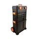 Westwood Portable Tool Box Organiser Heavy Duty Carpenter Trolley Plastic Tray
