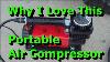 Why I Love This Gobege Heavy Duty Portable Air Compressor Review