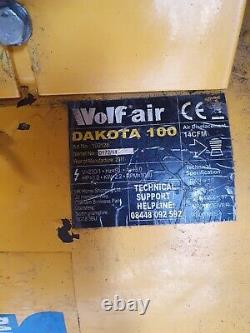 Wolf Air Compressor Dakota 100 14CFM 3HP 150psi Portable 90L