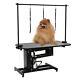 Xl Pet Professiona Dog Cleaning/grooming Table Z-lift Hydraulic Adjust Arm Leash