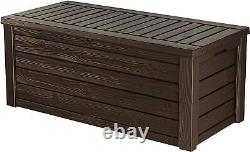 XXL 570L Heavy Duty Garden Storage Cushion Box Outdoor Waterproof Storage Chest