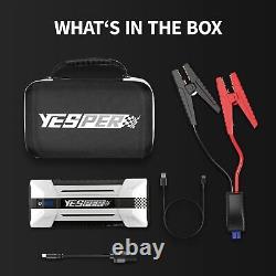 YESPER 4120A Car Jump Starter Power Pack Heavy Duty Booster Battery Charger UK