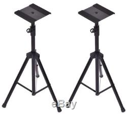 Yamaha HS5 Pair With Heavy Duty Speaker Tripods NEW