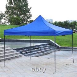 ZARS GAZEBO 3 x 3 HEAVY DUTY Pop Up With Sides Waterproof Marquee Tent Blue