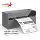 Zing Direct Thermal Label Printer Heavy-duty Monochrome Auto Portable 150mm 4x6